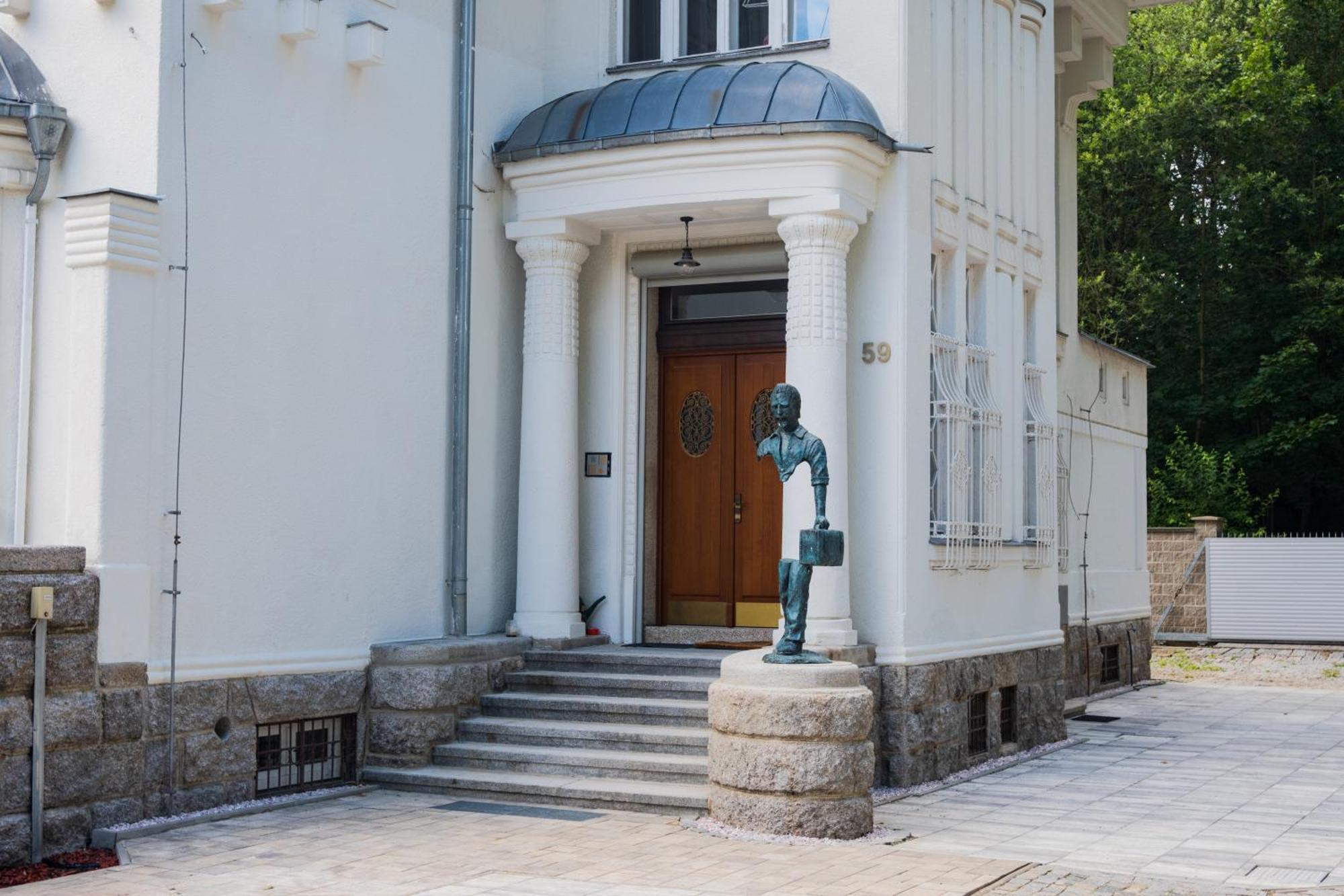 Ertlova Vila Jablonec nad Nisou Εξωτερικό φωτογραφία