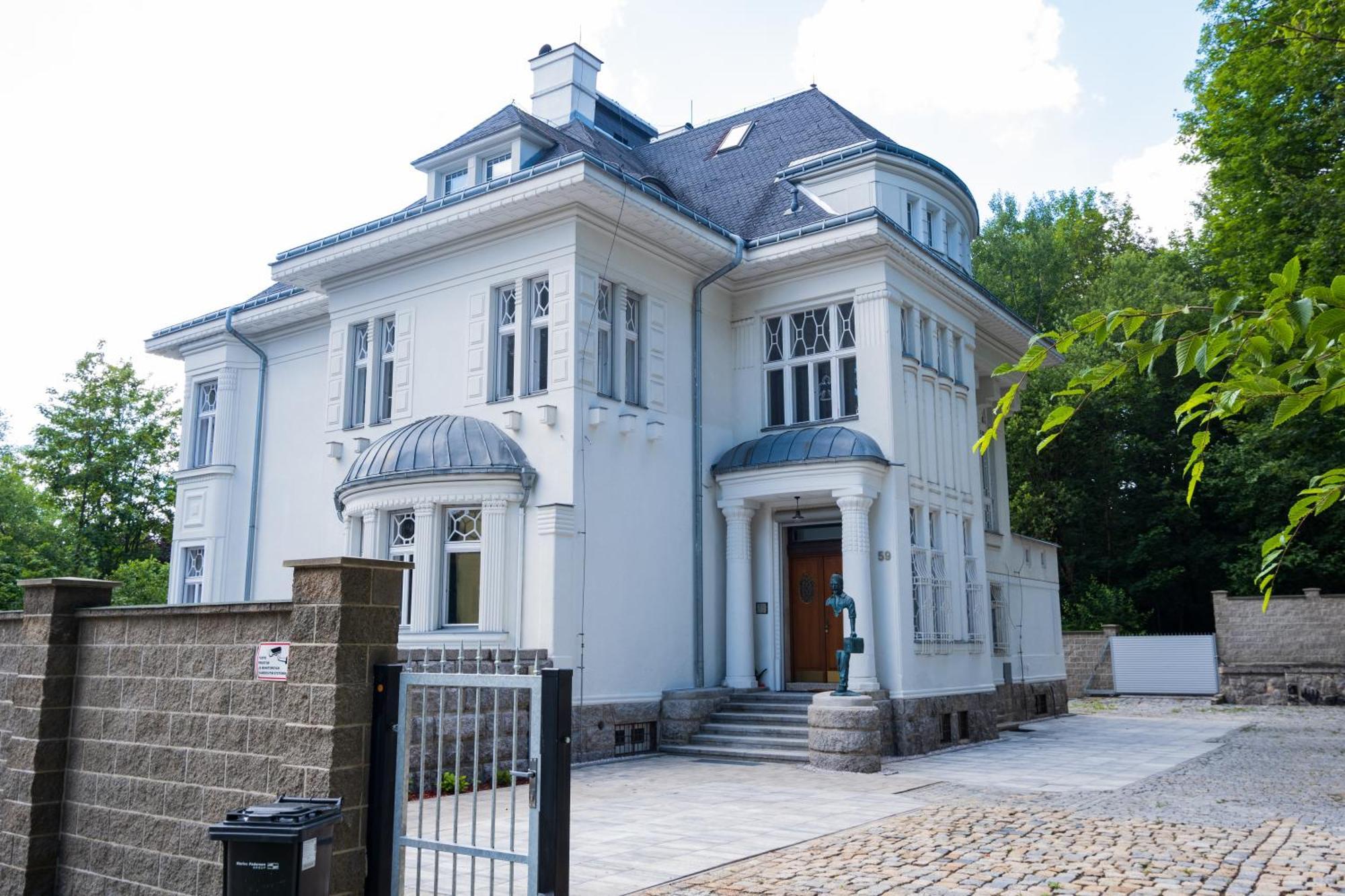 Ertlova Vila Jablonec nad Nisou Εξωτερικό φωτογραφία
