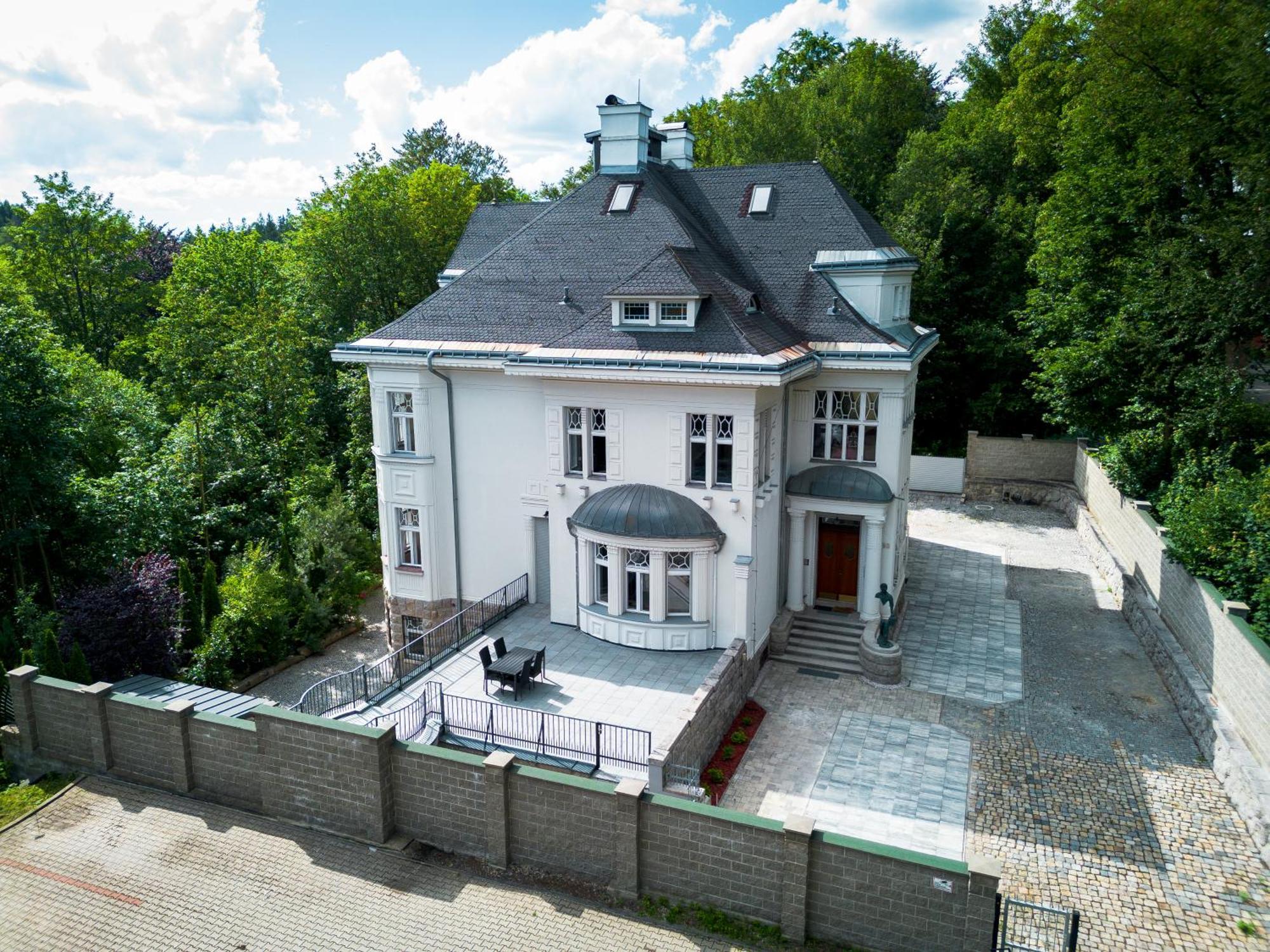 Ertlova Vila Jablonec nad Nisou Εξωτερικό φωτογραφία