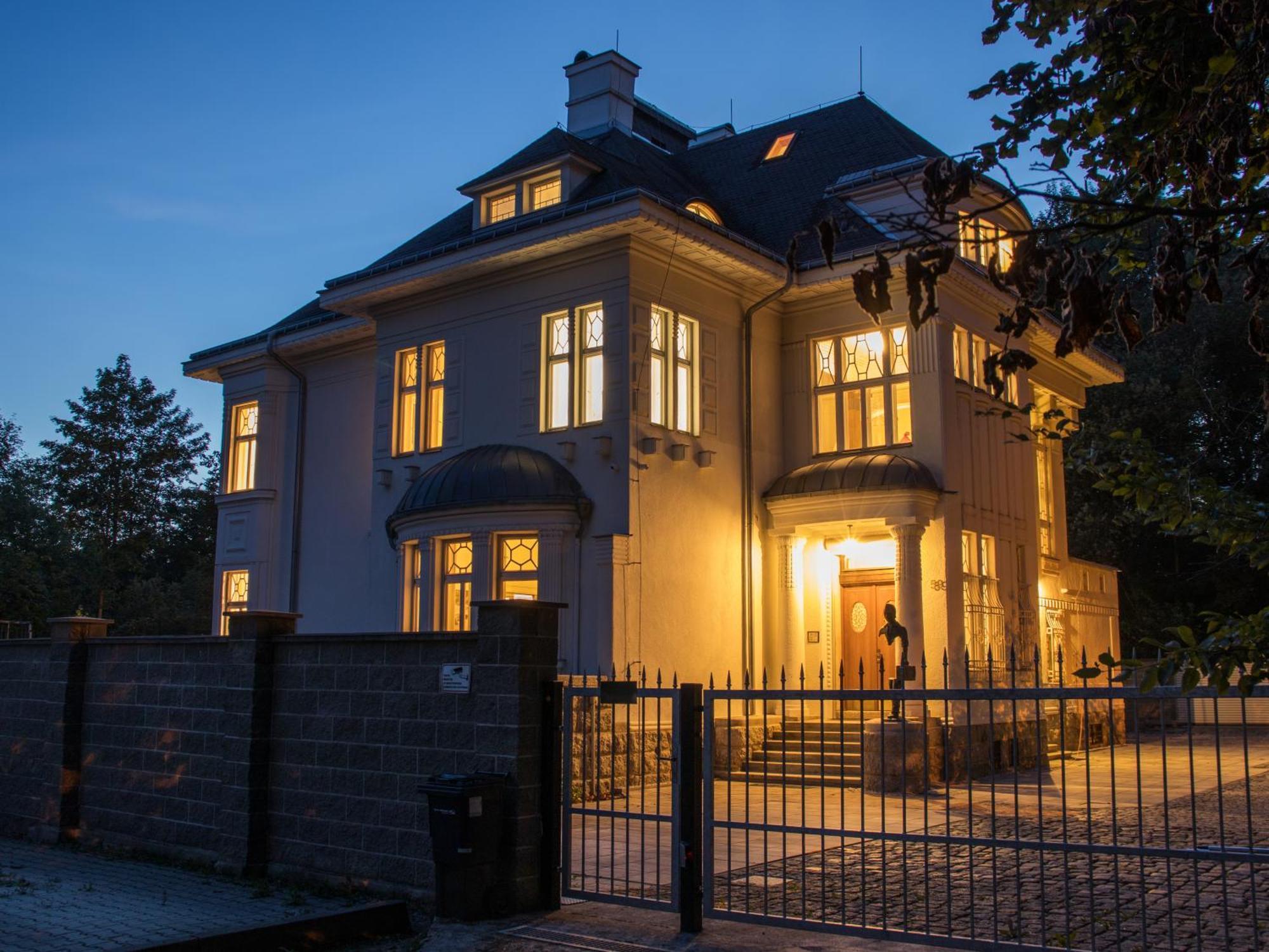 Ertlova Vila Jablonec nad Nisou Εξωτερικό φωτογραφία