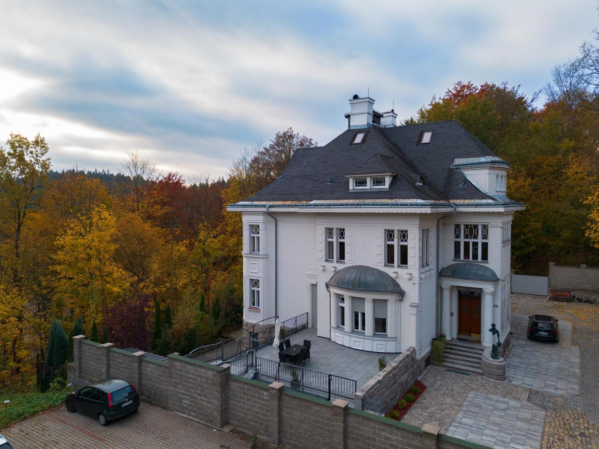 Ertlova Vila Jablonec nad Nisou Εξωτερικό φωτογραφία