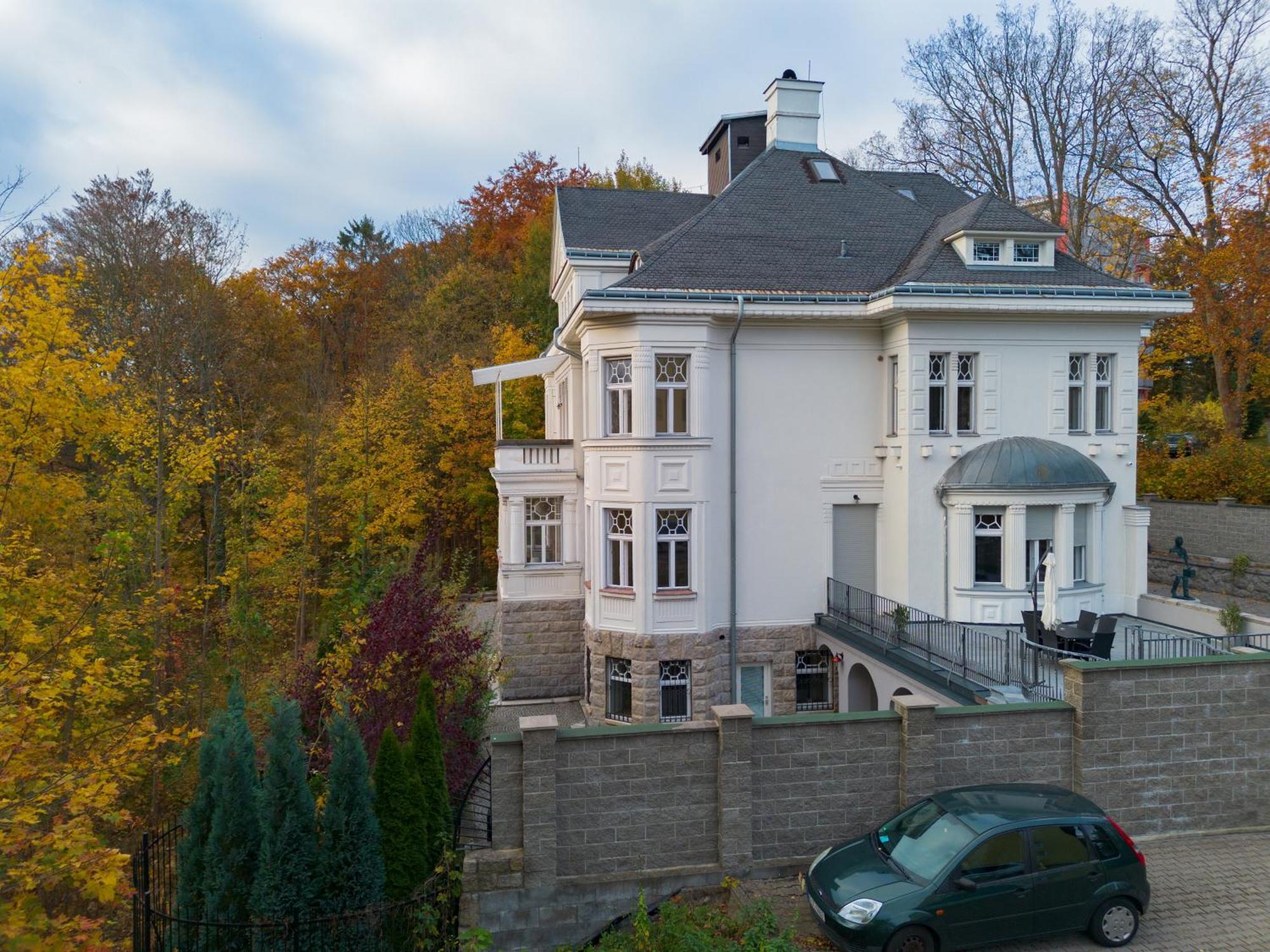 Ertlova Vila Jablonec nad Nisou Εξωτερικό φωτογραφία